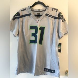Women’s XL Seahawks Jersey - Kam Chancellor (Wolf Grey)